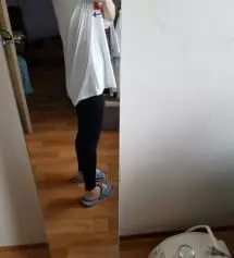 초기라 일부러 사이즈 두가지 시켰는데요
