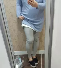 완젼쫀쫀하네요ㅎ 그러케얇지두 안쿠요 살때 진한색도같이살껄ㅠ후회되네요ㅎㅎ진한색도