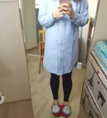 찰떡스판 이름답게 완젼 쫀쫀힌고편해요 8개월이라 배도많이나왔는데 배부분도 너무편하