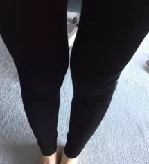 골반이 좀 넓은편인데 
