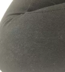 약간 골지스타일이에요 
