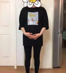 지난번에 회색 구입하고 잘 입고 있어서 검정으로 또 구입했어요
