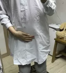 임부용 레깅스는 첨인데 엄청편하네요^^
