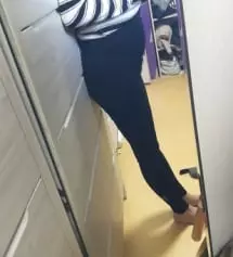 발목까지 쫙붙어서좋아요!!소임꺼는 출산하고입어도 편하도좋더라구요 글서s했어요 큰사