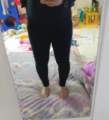 쫀쫀하고 편안하네요 배덮어주는부분이 가슴아래까지 넓게덮어주어서 좋아요