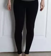 임신초기때 밍크레깅스s사이즈사서 겨울내내잘입고 계절바뀌어서 새로주문하려는데 사이