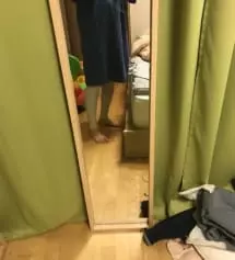 요즘 날씨가 오락가락해서 레깅스 없이는 좀 춥네요. 일반 레깅스는 벌써부터 불편해서