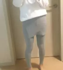 집에서 입고 활동하기 좋습니다
