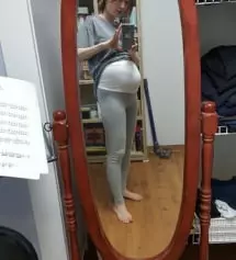 배 있는 부분이 정말 편하다고 보여주고 싶어서ㅋ
