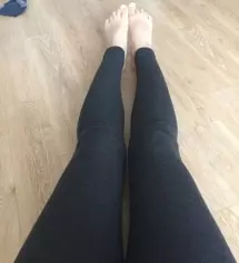 초기엔 배가 거의 없다는데.. 전 배가  마니 나온편에요 ㅎㅎ 즐겨입던 청바지가 불편하