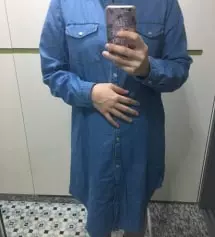 정말 쫀쫀하고 너무편해요 만삭때까지 편하게 입을수있을거같아요~~