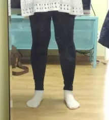 블랙, 메란지 구매했는데 블랙이 더 쫀쫀한거같아요
