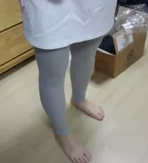 쫀쫀하고 길이감 발목까지 딱이고 배부분 정말 편하네요
