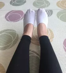 레깅스가 편해요~
