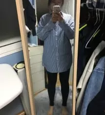 쫄바지 짱이예요. 정말 잘산것 같아서 딱 배가 부르기전에 사서 더 좋았어요~ 배송도 너