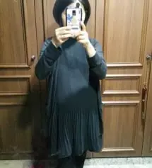 지금  계절과는 안맞지만 출산하고 입으려고
