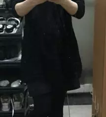 스몰 주문했어요. 쫀쫀하면서 지금 날씨에 딱입니다. ^^