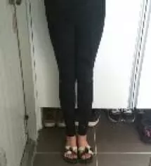 오늘 드뎌 소임에서 주문한 레깅스가 도착했어요~~
