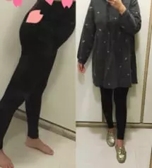 임부 레깅스 완전 신세계에요~~!! 
