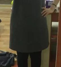 키가 있어서 일부러 L사이즈 시켰더니 큽니다~
