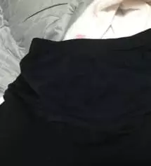 여유있게 만삭까지 입으려고 젤 큰 사이즈로 샀는데
