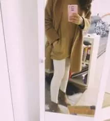 제가 키가 커서 왠만한 레깅스는 다 짧은데 길이감은 매우 좋네요
