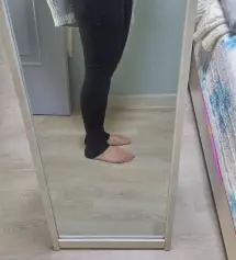 역시 임산부 레깅스는 소임인듯 하네요. 겨울에 기모 들어간거 입었었는데 그것보다 더