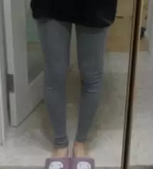 따뜻해지는 날씨에 대비해서 봄에 입고 나들이 할 레깅스 찾다가 여기서 블랙과 그레이