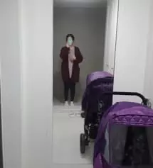 출산했는데도 소임옷이 소재도 좋고 편해서 구입했어요ㅋ
