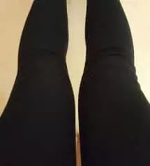 왜 찰떡스판인지 알겠네요. 부들부들 쫀득쫀득해요. 꼭조이는 레깅스 질색이라 임부용이