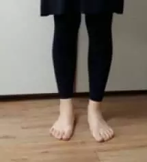 저는 키가 작아서 그런지 레깅스가 길어서 길이 수선을 했어요