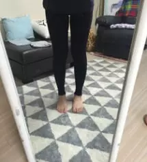 길이가 살짝 긴듯하지만 저는 만족하구요!
