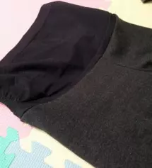 크게 살찌지 않은 체형입니다. 평소에 55입구요 
