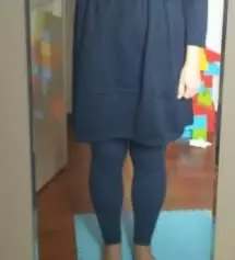 워낙 하체비만이라 다른데서 사고 반품 많이 했거든요
