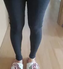 쫀쫀하고 마음에 들어요  발목이 앏은데  다른 레깅스와 달리 달라붙어서 정말좋아요