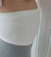 이거 대박요♥ 쫀쫀하고 배가 와방 편해요ㅠㅠ 확실히 첫째때랑 업그레이된것이 확 느껴