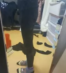 너무 편하고 좋아요. 지금부터 봄까지 잘 입겠어요~ 촉감도 나쁘지 않고 타이트함도 너