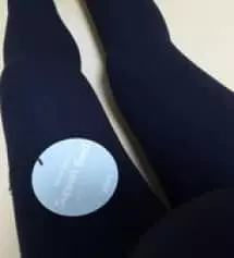 이름처럼 찰떡스판이라 신축성도 좋고 편해요! 배부분도 너무 조이지 않아서 좋아요^^