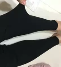 오늘은 기모스커트 안에, 날 풀리면 롱티에 입기 딱 좋을 것 같아요.살찌고 임신하기도