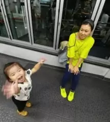 둘째라서 배가 더 빨리 나오는지 레깅스가 급히 필요해
