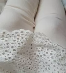 레깅스에 사이즈가 바지처럼있어서 처음에 엄청 고민했어요
