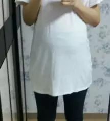 찰떡스판스커트레깅스(M)는 사이즈가 많이 컸었는데
