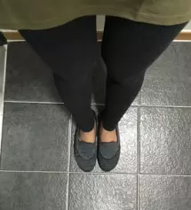 너무 편해서 차콜색으로 하나 더 구매했어요~~ 아가 낳고도 내복겸 입으려고 샀는데 요