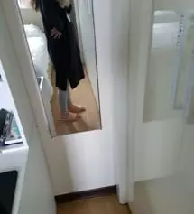 레깅스 종류가 많아서 고민하다가 이게 좀 두께감이 있는거 같아서 선택했어요 겨울 출