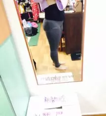 이것도 편합니다! 제가 하체비만이 심한편이라 그동안 그냥 레깅스는 안입었었는데 임부