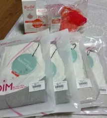 집에서  입으려고~ 샀는데... 촉감이 정말 좋으네요~^^
