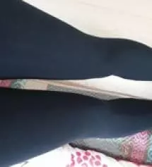 지난번에 따뜨피치레깅스 살때 사이즈 미스로 좀 아쉬웠어서 이번엔 s로 시켰는데 딱!!