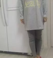 검정이랑 회색 샀는데 너무 편해요 배랑 허리부분이 편해서 만삭까지 잘 입을 것 같아요