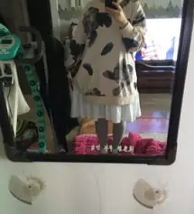 레깅스의 신세계를 맛봤어요
