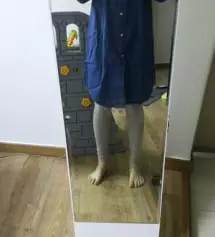 여기서 산 치마레깅스는m샀더니 넘커서s로 다시샀더니 맞더니 사이즈가 이게좀더작게 나